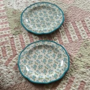 Set of 2 Pioneer Woman salad plates